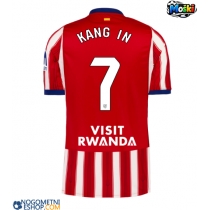 Moški Nogometni dresi Atletico Madrid Lee Kang-in #7 Domači 2026-27 Kratek Rokav